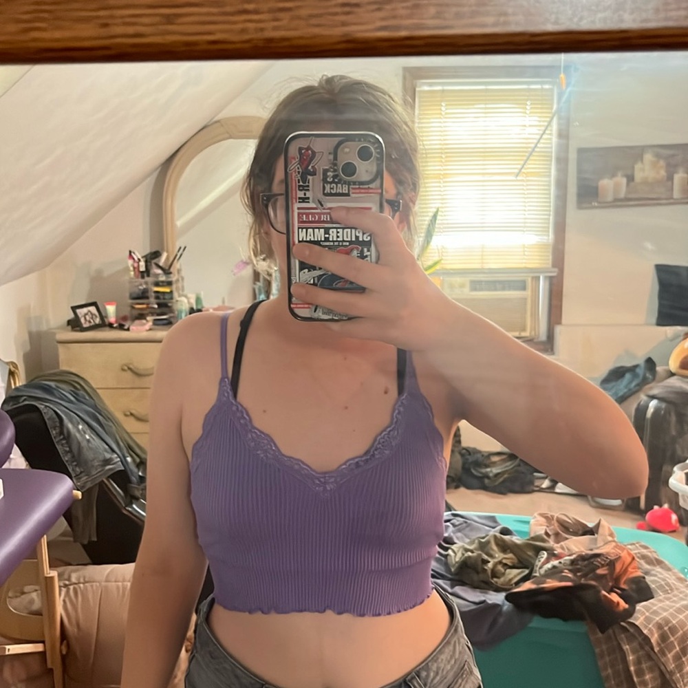 forever 21 purple brami